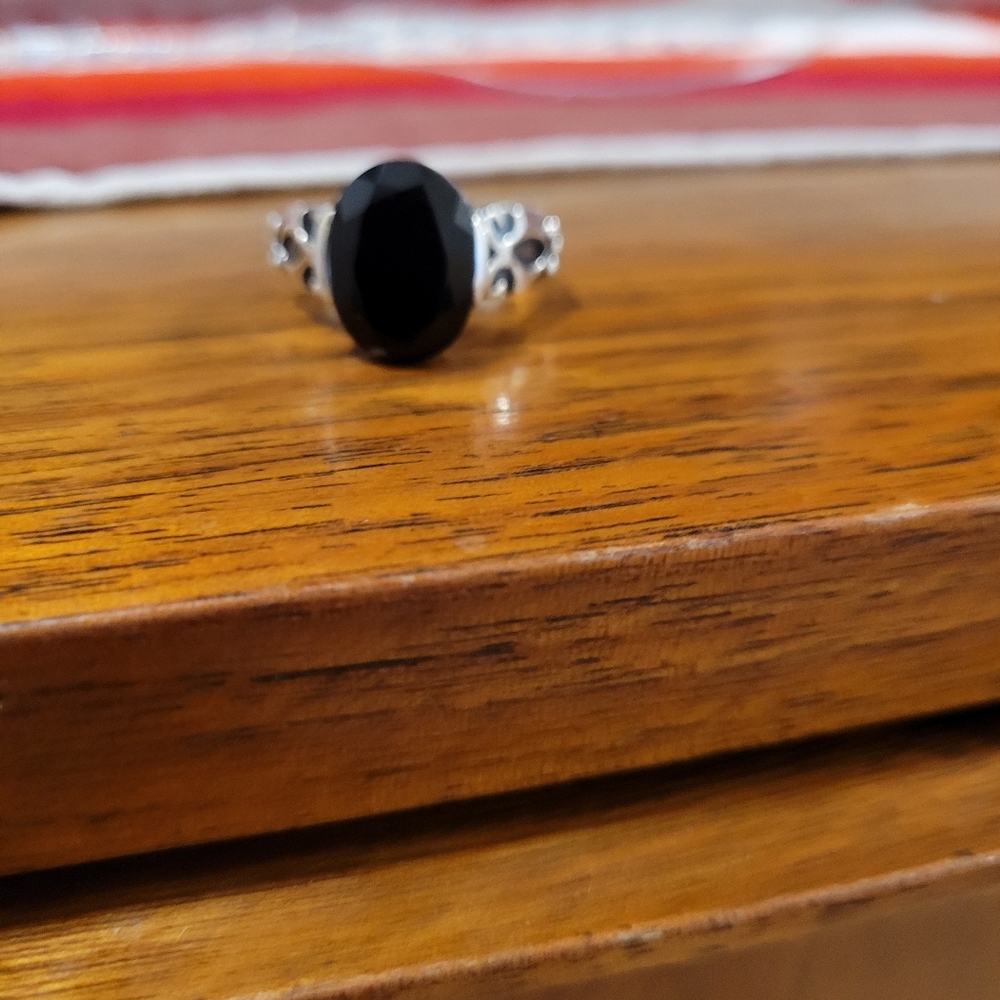 Silpada ring size 10 in EUC